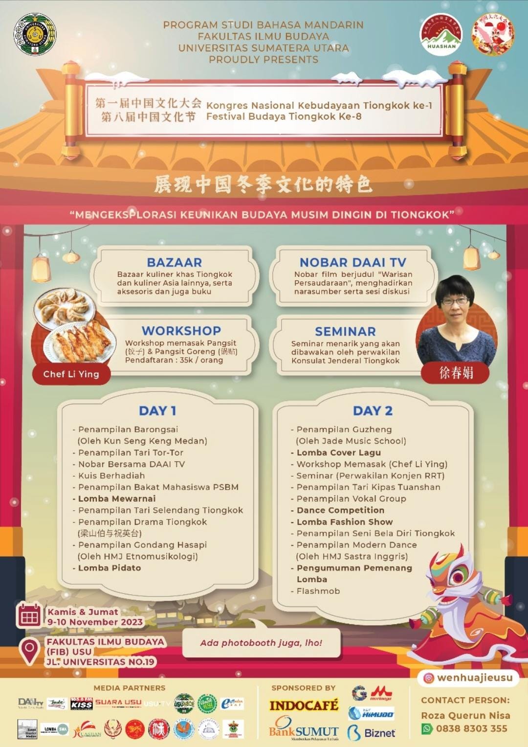 Festival Budaya Tiongkok Ke-8